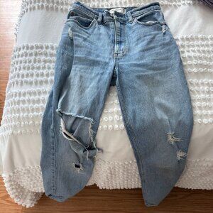 High Waisted Jeans